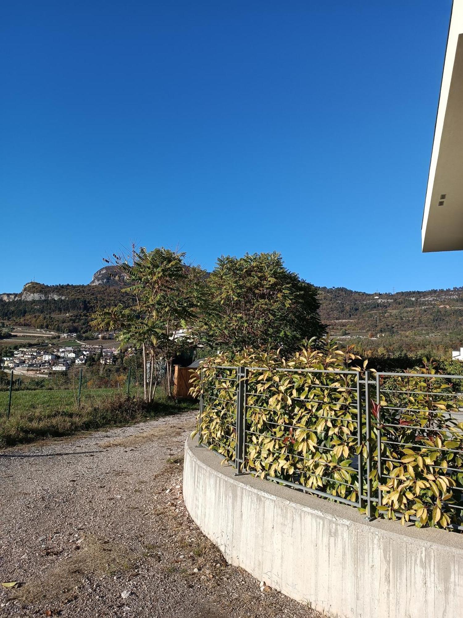 Appartamenti Moderni, Luminosi E Tranquilli Con Parcheggio Privato - Agritur La Tenuta Τρέντο Εξωτερικό φωτογραφία