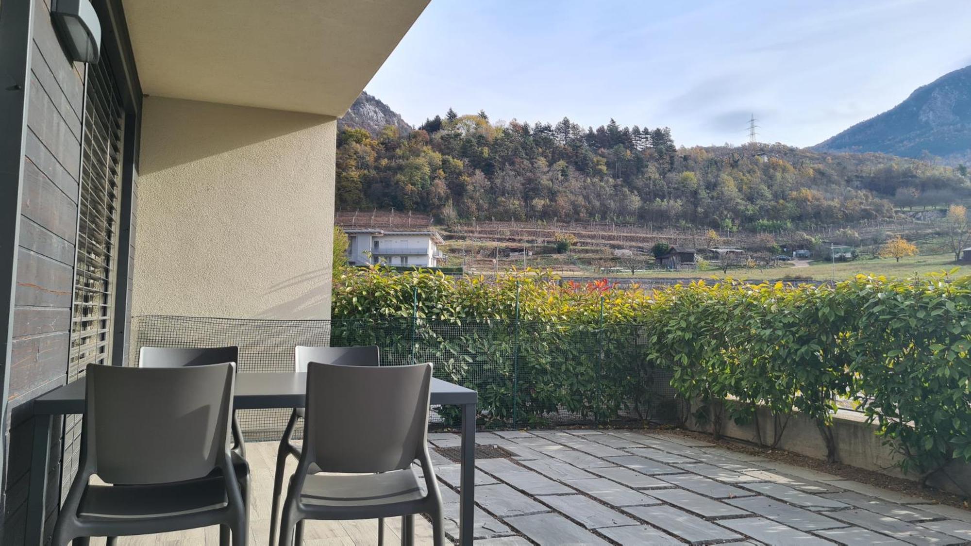 Appartamenti Moderni, Luminosi E Tranquilli Con Parcheggio Privato - Agritur La Tenuta Τρέντο Εξωτερικό φωτογραφία