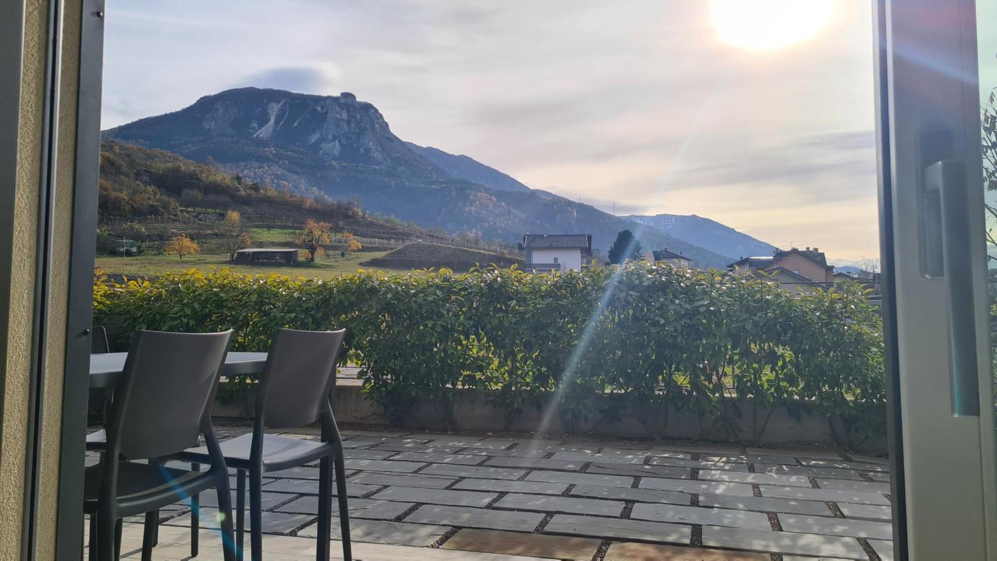 Appartamenti Moderni, Luminosi E Tranquilli Con Parcheggio Privato - Agritur La Tenuta Τρέντο Εξωτερικό φωτογραφία