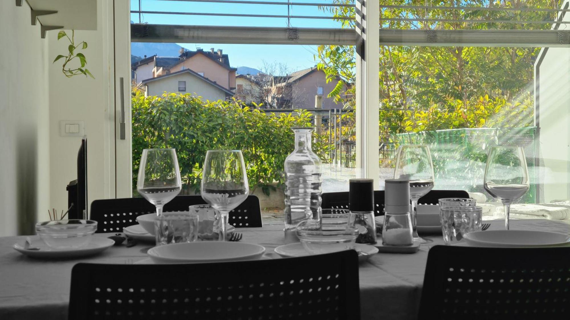 Appartamenti Moderni, Luminosi E Tranquilli Con Parcheggio Privato - Agritur La Tenuta Τρέντο Εξωτερικό φωτογραφία