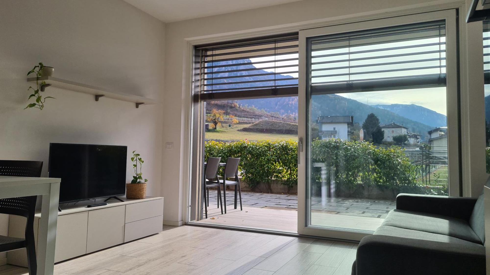 Appartamenti Moderni, Luminosi E Tranquilli Con Parcheggio Privato - Agritur La Tenuta Τρέντο Εξωτερικό φωτογραφία